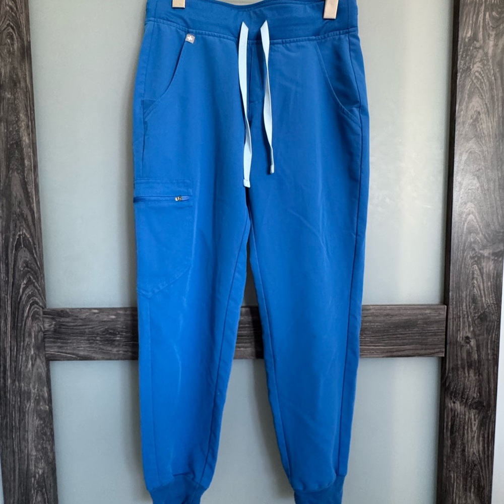 Figs Women’s Zamora Royal Blue PO# 1812 Joggers XS/P